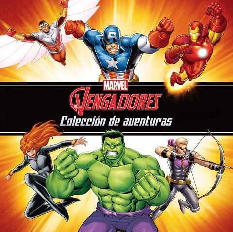 VENGADORES. COLECCIÓN DE AVENTURAS, LOS | 9788415343998 | MARVEL | Llibreria Online de Banyoles | Comprar llibres en català i castellà online