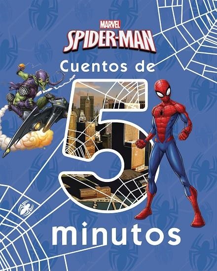 SPIDER-MAN. CUENTOS DE 5 MINUTOS | 9788416914067 | MARVEL | Llibreria Online de Banyoles | Comprar llibres en català i castellà online