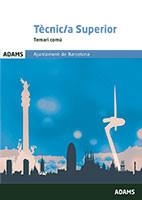 TEMARI COMÚ TÈCNIC SUPERIOR DE L'AJUNTAMENT BARCELONA | 9788491477501 | AAVV | Llibreria Online de Banyoles | Comprar llibres en català i castellà online