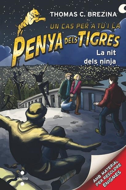 C-PT.6 LA NIT DELS NINJA | 9788466144780 | BREZINA, THOMAS | Llibreria Online de Banyoles | Comprar llibres en català i castellà online