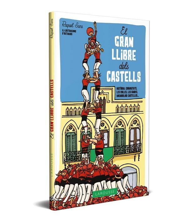 EL GRAN LLIBRE DELS CASTELLS | 9788417273507 | SANS GUERRA, RAQUEL | Llibreria Online de Banyoles | Comprar llibres en català i castellà online