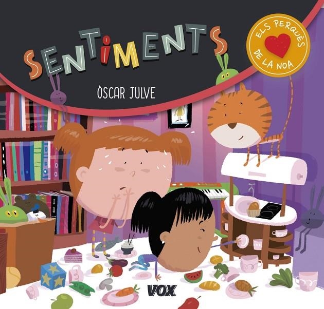 ELS PERQUÈS DE LA NOA. SENTIMENTS | 9788499742960 | JULVE GIL, ÒSCAR | Llibreria L'Altell - Llibreria Online de Banyoles | Comprar llibres en català i castellà online - Llibreria de Girona