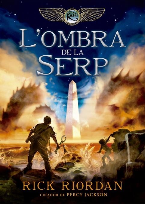 L'OMBRA DE LA SERP | 9788424662981 | RIORDAN, RICK | Llibreria Online de Banyoles | Comprar llibres en català i castellà online