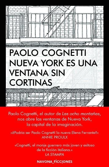 NUEVA YORK ES UNA VENTANA SIN CORTINAS | 9788417181390 | COGNETTI, PAOLO | Llibreria L'Altell - Llibreria Online de Banyoles | Comprar llibres en català i castellà online - Llibreria de Girona