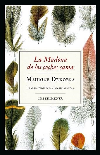 LA MADONA DE LOS COCHES CAMA | 9788417115883 | MAURICE DEKOBRA | Llibreria Online de Banyoles | Comprar llibres en català i castellà online