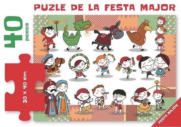 PUZLE DE LA FESTA MAJOR, EL | 9788417000462 | FORT MIR, GLÒRIA | Llibreria Online de Banyoles | Comprar llibres en català i castellà online