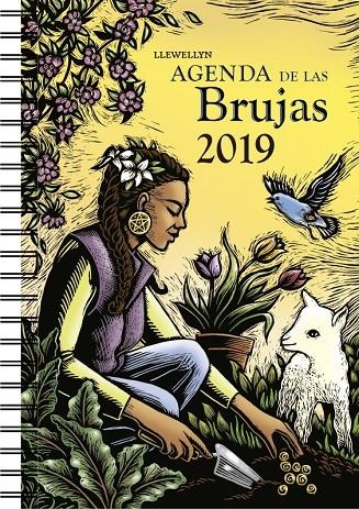 AGENDA 2019 DE LAS BRUJAS | 9788491113652 | LLEWELLYN | Llibreria L'Altell - Llibreria Online de Banyoles | Comprar llibres en català i castellà online - Llibreria de Girona