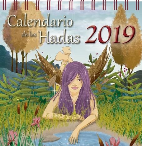 CALENDARIO 2019 DE LAS HADAS | 9788491113478 | AAVV | Llibreria Online de Banyoles | Comprar llibres en català i castellà online