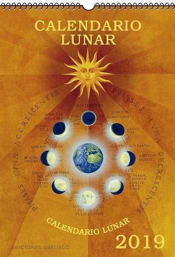 CALENDARIO 2019 LUNAR | 9788491113638 | HOLDNAPTÁR | Llibreria Online de Banyoles | Comprar llibres en català i castellà online