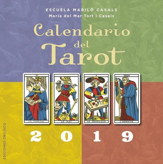 CALENDARIO 2019 DEL TAROT | 9788491113614 | TORT I CASALS, MARIA DEL MAR | Llibreria L'Altell - Llibreria Online de Banyoles | Comprar llibres en català i castellà online - Llibreria de Girona