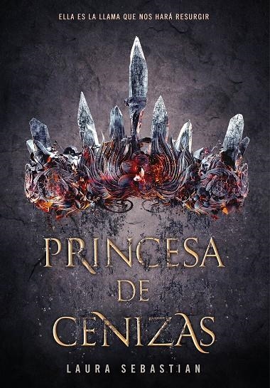 PRINCESA DE CENIZAS | 9788490438886 | SEBASTIAN, LAURA | Llibreria Online de Banyoles | Comprar llibres en català i castellà online