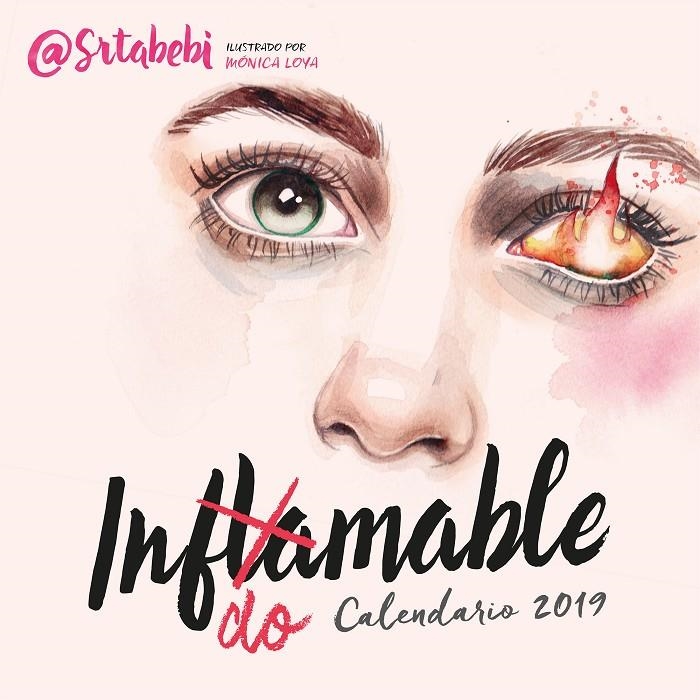 CALENDARIO INDOMABLE 2019 | 9788417460518 | @SRTABEBI, | Llibreria Online de Banyoles | Comprar llibres en català i castellà online