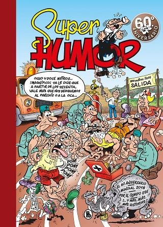 SÚPER HUMOR MORTADELO 63 | 9788402421449 | IBÁÑEZ, FRANCISCO | Llibreria Online de Banyoles | Comprar llibres en català i castellà online