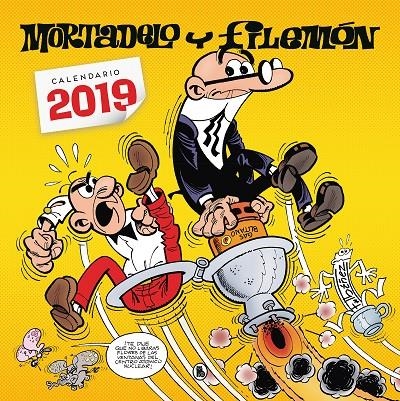 CALENDARIO MORTADELO Y FILEMÓN 2019 | 9788402421456 | IBÁÑEZ, FRANCISCO | Llibreria Online de Banyoles | Comprar llibres en català i castellà online