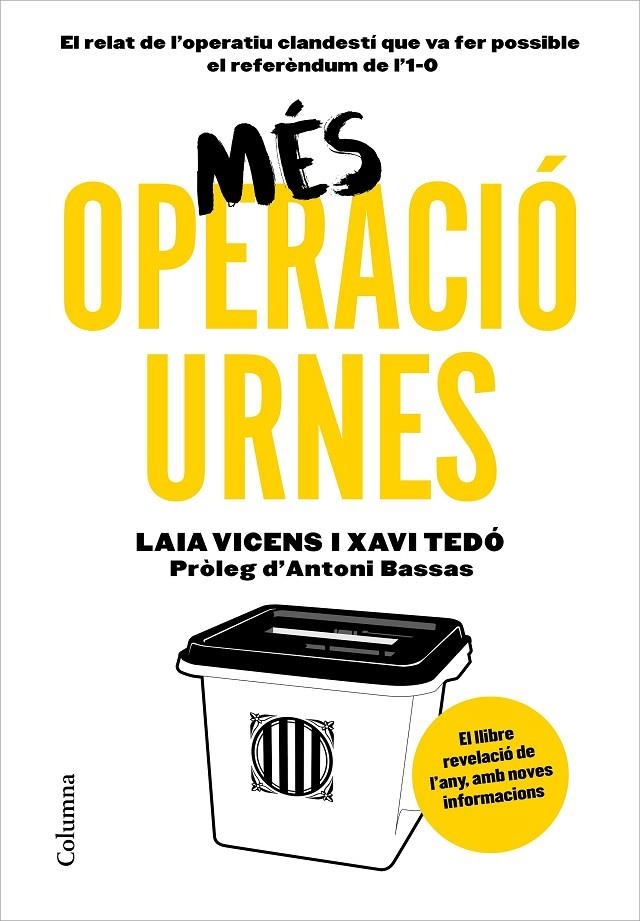 MÉS OPERACIÓ URNES | 9788466424066 | TEDÓ GRATACÓS, XAVIER/VICENS ESTARAN, LAIA | Llibreria Online de Banyoles | Comprar llibres en català i castellà online