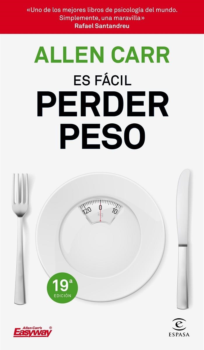 ES FÁCIL PERDER PESO | 9788467052947 | CARR, ALLEN | Llibreria Online de Banyoles | Comprar llibres en català i castellà online