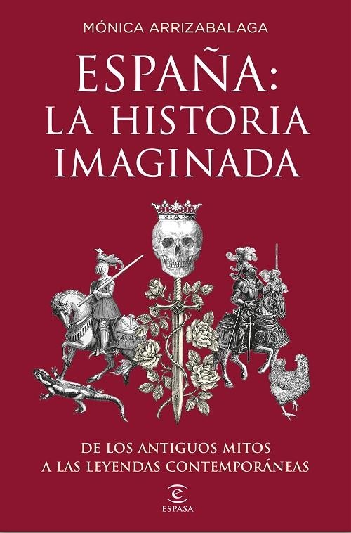 ESPAÑA: LA HISTORIA IMAGINADA | 9788467053067 | ARRIZABALAGA, MÓNICA | Llibreria Online de Banyoles | Comprar llibres en català i castellà online