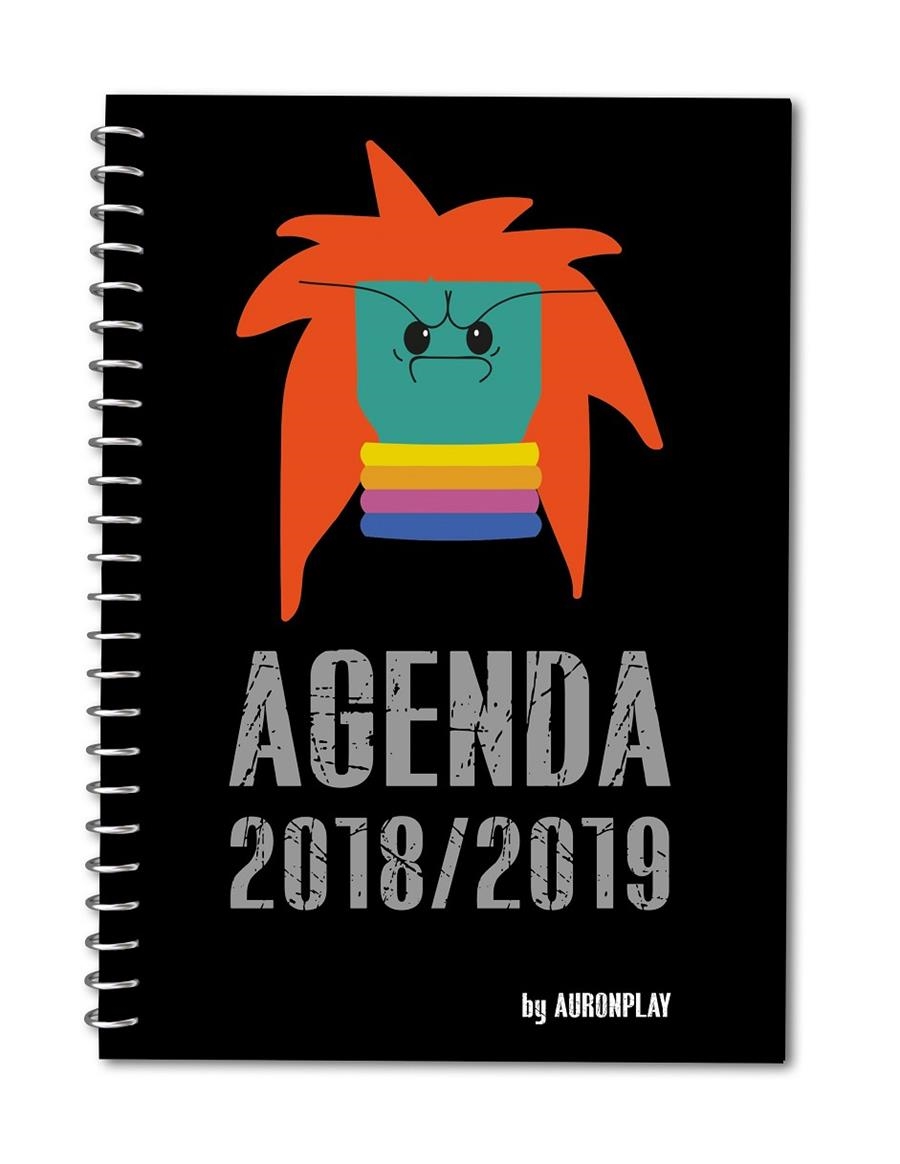 AGENDA AURONPLAY 2018-2019 | 9788417166311 | AURONPLAY | Llibreria Online de Banyoles | Comprar llibres en català i castellà online