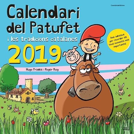 CALENDARI DEL PATUFET | 9788490347560 | ROIG CÉSAR, ROGER | Llibreria Online de Banyoles | Comprar llibres en català i castellà online