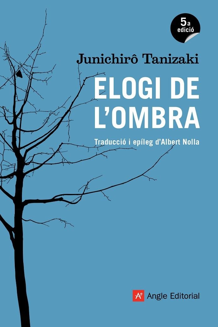 ELOGI DE L'OMBRA | 9788417214357 | TANIZAKI, JUNICHIRÔ | Llibreria Online de Banyoles | Comprar llibres en català i castellà online