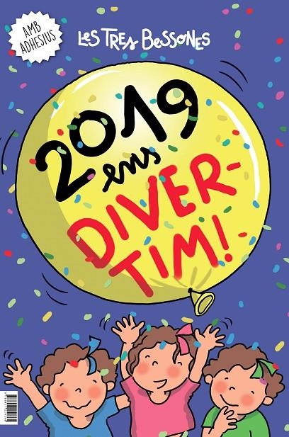 CALENDARI 2019. LES TRES BESSONES ENS DIVERTIM | 9788417214364 | CAPDEVILA I VALLS, ROSER | Llibreria Online de Banyoles | Comprar llibres en català i castellà online