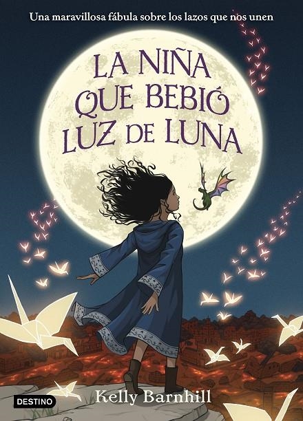 LA NIÑA QUE BEBIÓ LUZ DE LUNA | 9788408193494 | BARNHILL, KELLY | Llibreria Online de Banyoles | Comprar llibres en català i castellà online