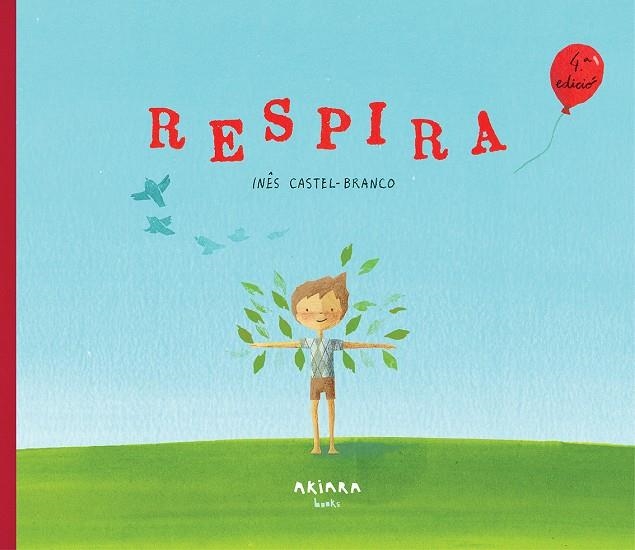 RESPIRA | 9788417440121 | CASTEL-BRANCO, INÊS | Llibreria Online de Banyoles | Comprar llibres en català i castellà online