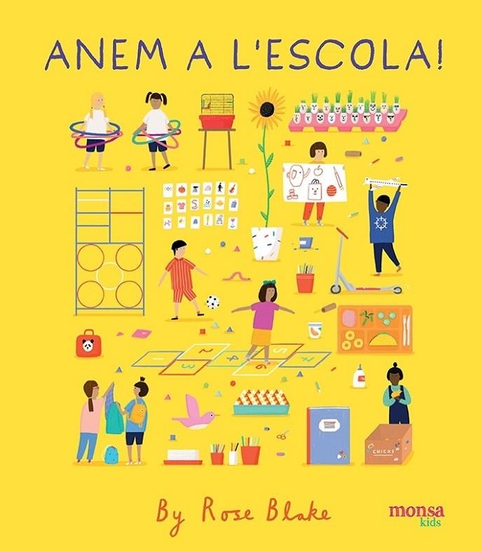 ANEM A L'ESCOLA | 9788416500833 | BLAKE ROSE | Llibreria Online de Banyoles | Comprar llibres en català i castellà online