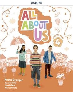 ALL ABOUT US 4 ACTIVITY BOOK | 9780194562256 | AAVV | Llibreria Online de Banyoles | Comprar llibres en català i castellà online