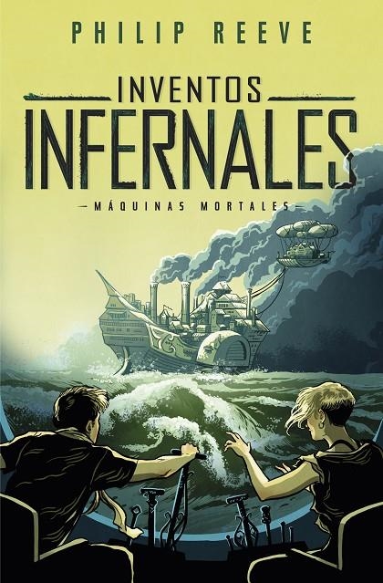 INVENTOS INFERNALES (MORTAL ENGINES 3) | 9788420486871 | REEVE, PHILIP | Llibreria Online de Banyoles | Comprar llibres en català i castellà online