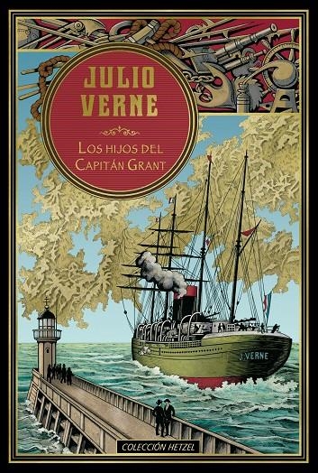 HIJOS DEL CAPITAN GRANT, LOS | 9788491870227 | VERNE , JULIO | Llibreria L'Altell - Llibreria Online de Banyoles | Comprar llibres en català i castellà online - Llibreria de Girona