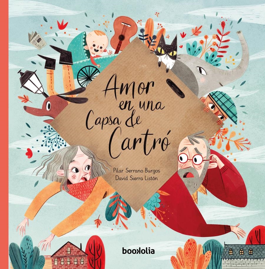 AMOR EN UNA CAPSA DE CARTRÓ | 9788494636271 | SERRANO BURGOS, PILAR | Llibreria Online de Banyoles | Comprar llibres en català i castellà online