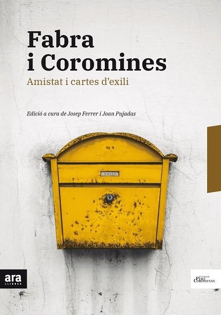 FABRA I COROMINES | 9788416915668 | COROMINES I VIGNEAUX, JOAN/FABRA I POCH, POMPEU | Llibreria Online de Banyoles | Comprar llibres en català i castellà online