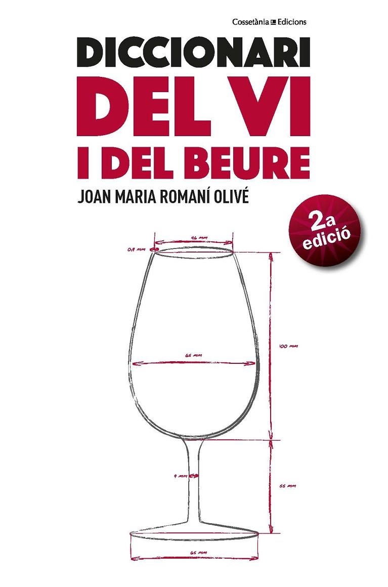 DICCIONARI DEL VI I DEL BEURE | 9788490347515 | ROMANÍ OLIVÉ, JOAN MARIA | Llibreria Online de Banyoles | Comprar llibres en català i castellà online