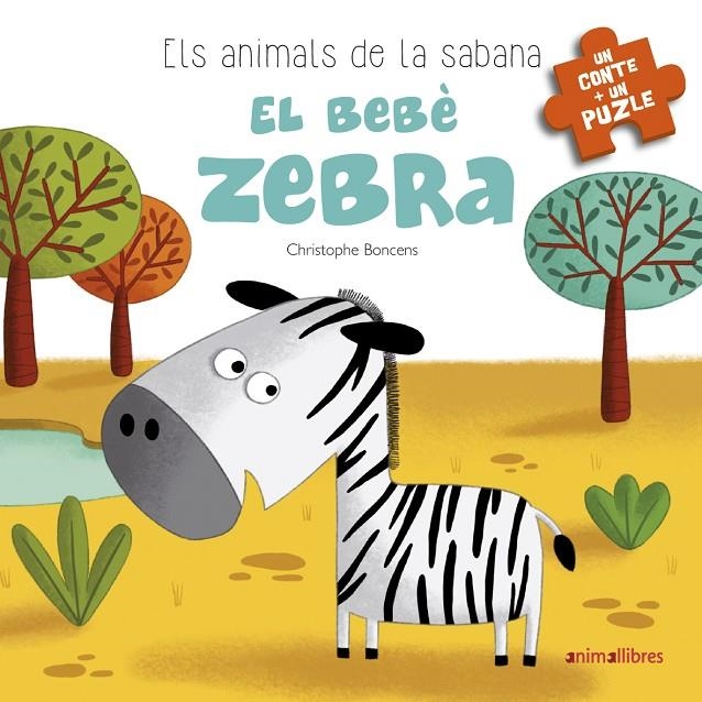 EL BEBÈ ZEBRA | 9788416844777 | BONCENS, CHRISTOPHE | Llibreria Online de Banyoles | Comprar llibres en català i castellà online