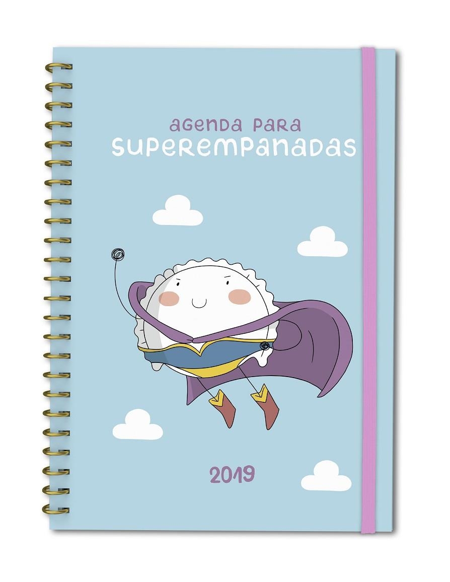 AGENDA ANUAL SETMANA VISTA AGENDA PARA SUPEREMPANADAS CROQUETA Y EMPANADILLA 2019 | 9788417166175 | CROQUETA Y EMPANADILLA | Llibreria Online de Banyoles | Comprar llibres en català i castellà online