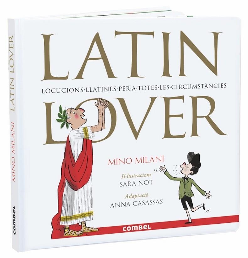 LATIN LOVER | 9788491014263 | MILANI, MINO | Llibreria Online de Banyoles | Comprar llibres en català i castellà online