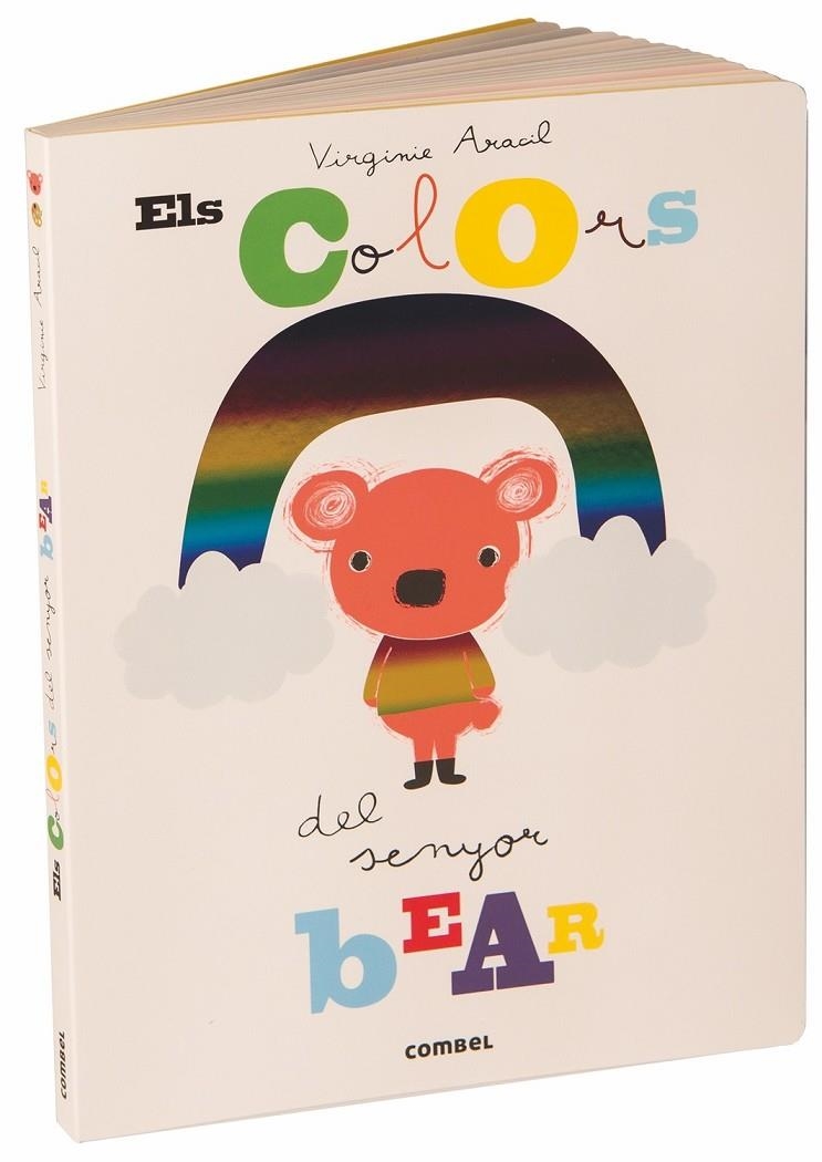 COLORS DEL SENYOR BEAR, ELS | 9788491013969 | ARACIL, VIRGINIE | Llibreria Online de Banyoles | Comprar llibres en català i castellà online