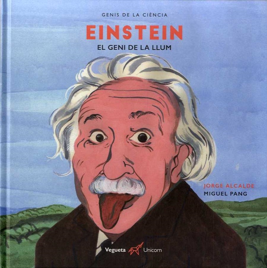 EINSTEIN | 9788417137175 | ALCALDE, JORGE | Llibreria Online de Banyoles | Comprar llibres en català i castellà online