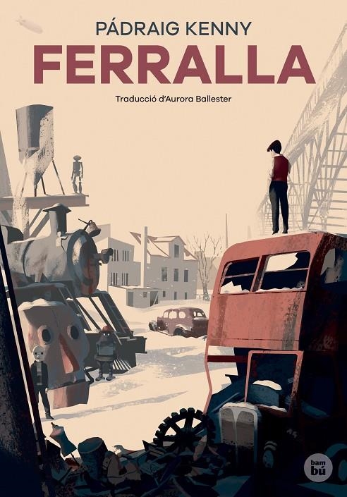 FERRALLA | 9788483435571 | KENNY, PADRAIG | Llibreria Online de Banyoles | Comprar llibres en català i castellà online