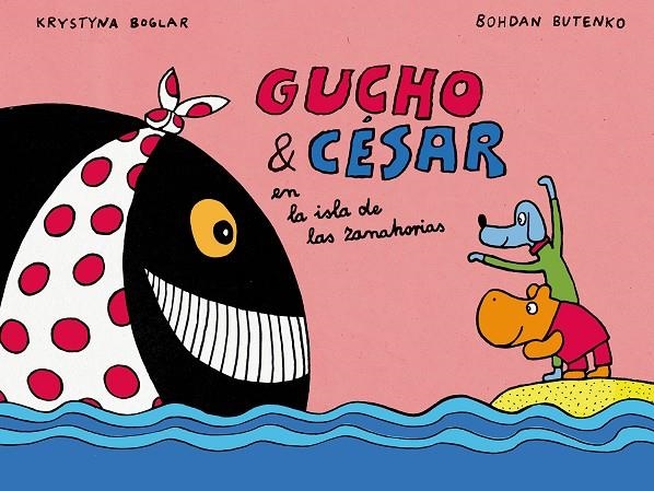 GUCHO Y CÉSAR EN LA ISLA | 9788416167852 | BUTENKO, BOHDAN/BOGLAR, KRYSTYNA | Llibreria Online de Banyoles | Comprar llibres en català i castellà online