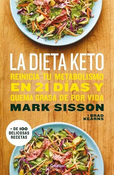 LA DIETA KETO | 9788425356308 | SISSON, MARK | Llibreria Online de Banyoles | Comprar llibres en català i castellà online