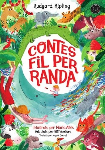 CONTES FIL PER RANDA | 9788417059644 | KIPLING, RUDYARD | Llibreria L'Altell - Llibreria Online de Banyoles | Comprar llibres en català i castellà online - Llibreria de Girona