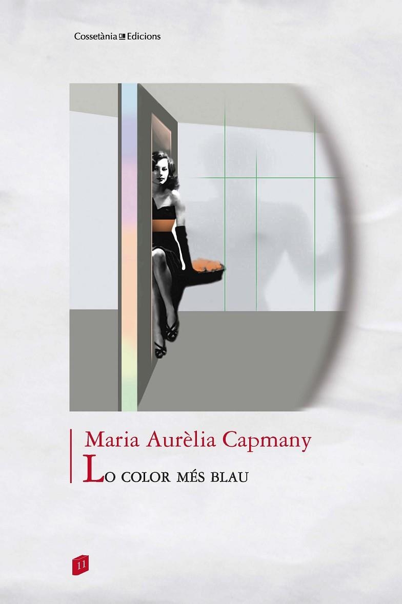 LO COLOR MÉS BLAU | 9788490347300 | CAPMANY, MARIA AURÈLIA | Llibreria Online de Banyoles | Comprar llibres en català i castellà online