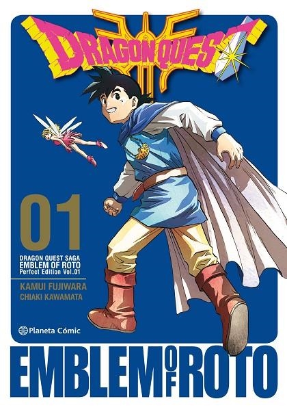 DRAGON QUEST EMBLEM OF ROTO 01 | 9788491733140 | FUJIWARA, KAMUI | Llibreria Online de Banyoles | Comprar llibres en català i castellà online