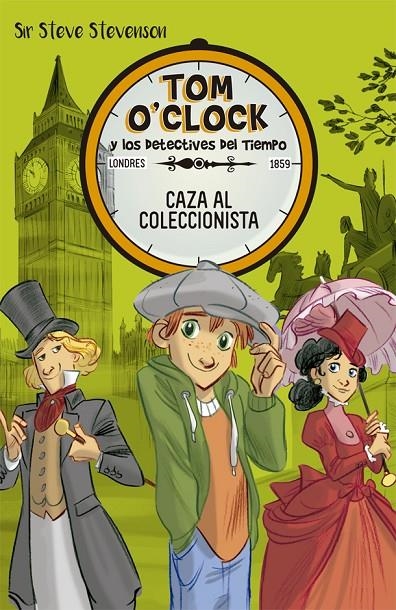 CAZA AL COLECCIONISTA | 9788424662509 | STEVENSON, SIR STEVE | Llibreria Online de Banyoles | Comprar llibres en català i castellà online