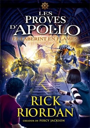 LABERINT EN FLAMES, EL | 9788424663391 | RIORDAN, RICK | Llibreria Online de Banyoles | Comprar llibres en català i castellà online