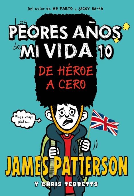 DE HÉROE A CERO | 9788424663445 | PATTERSON, JAMES | Llibreria L'Altell - Llibreria Online de Banyoles | Comprar llibres en català i castellà online - Llibreria de Girona