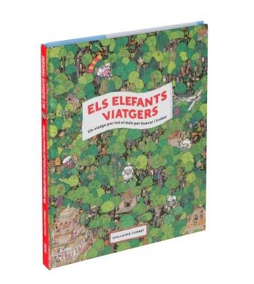 ELEFANTS VIATGERS, ELS | 9788417254933 | CORNET, GUILLAUME | Llibreria Online de Banyoles | Comprar llibres en català i castellà online