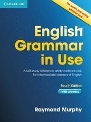 ENGLISH GRAMMAR IN USE WITH ANSWERS 4TH EDITION | 9780521189064 | MURPHY, RAYMOND | Llibreria Online de Banyoles | Comprar llibres en català i castellà online